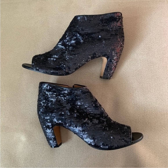 Maison Margiela Sequin Boots NWT - Picture 6 of 11